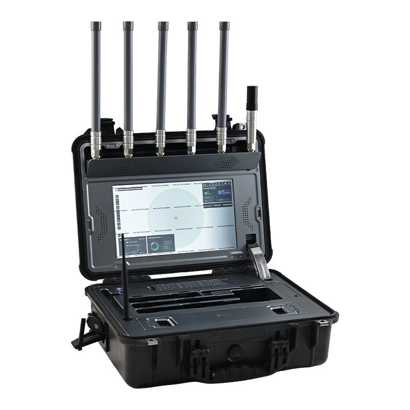 Tatusky 10km Drone Detector Integrated Detection &amp; GPS Spoofing System Critical Infrastructure for Dji Autel Fpv