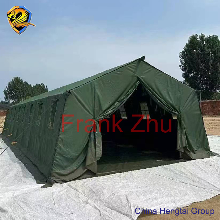 All-Season Emergency Refugee Disaster Unhcr Humanitarian Use Relief Shelter with Large Capacity
