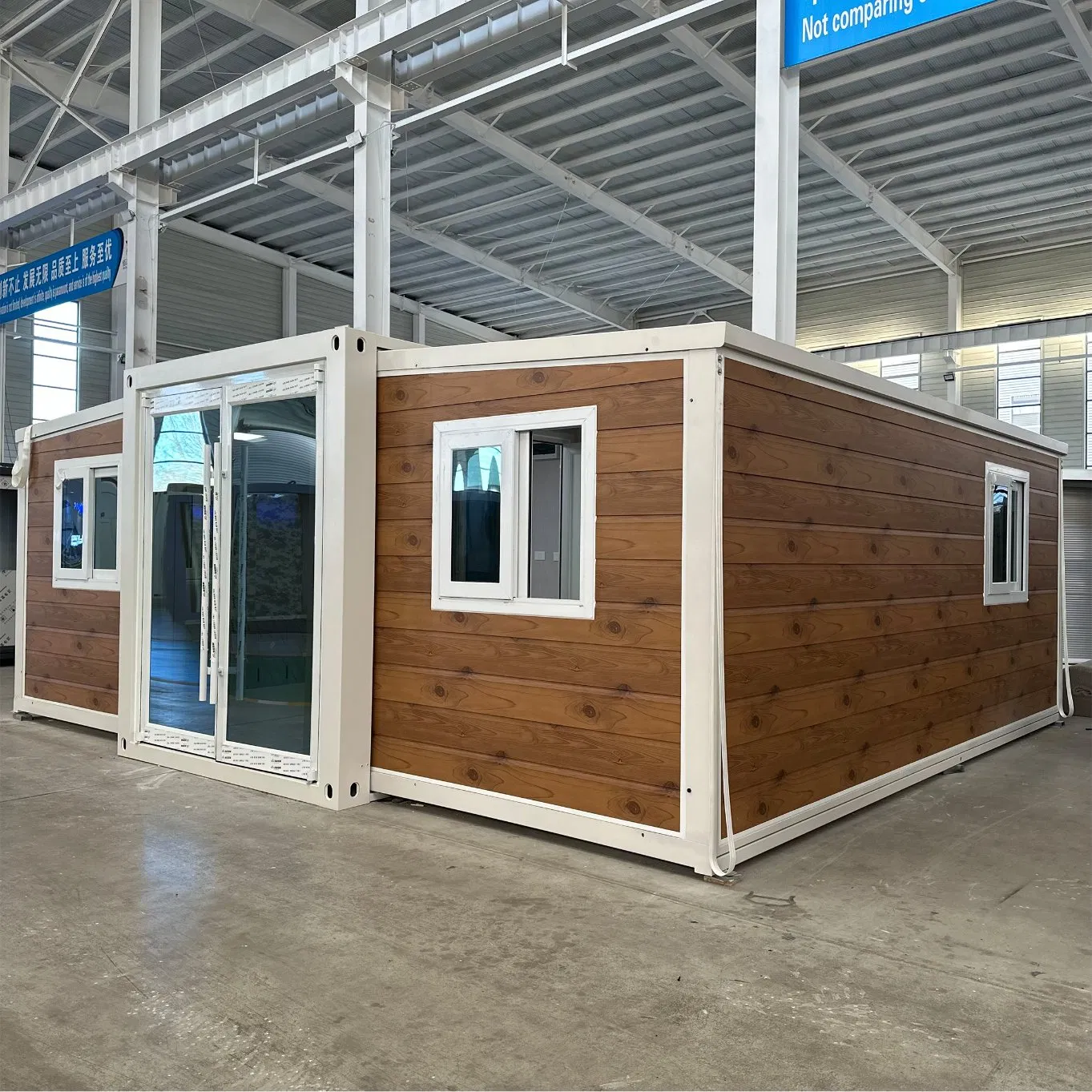 Luxury Casa Modular Prefab Modern Home 20FT 40FT Prefabricated Portable Expandable Container Vessel House