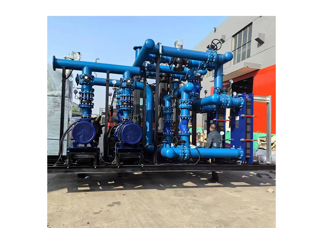 Detailed Heat Exchanger Unit