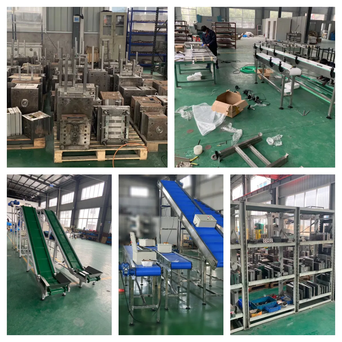 Industrial Conveyor 1