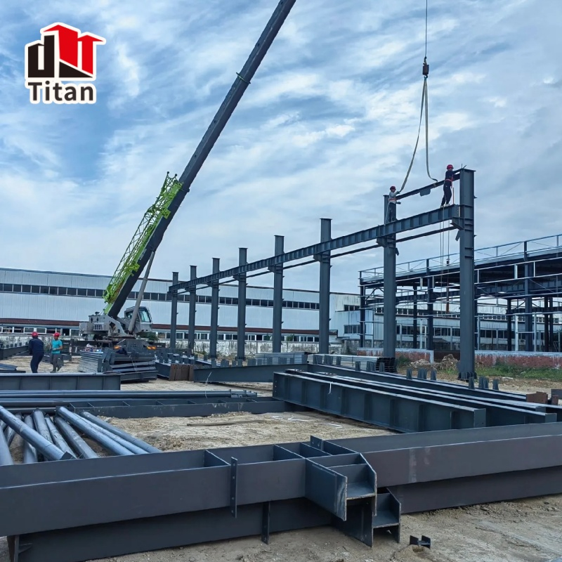 Expandable Foldable Prefab Steel Structure Design Building for Refugee