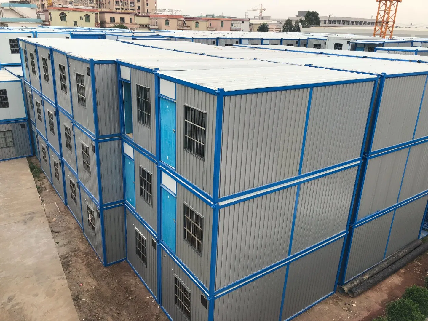 Prefabricated Container Units: Rapid Assembly, Mobile and Waterproof for Commercial Capsule-Style Initiatives