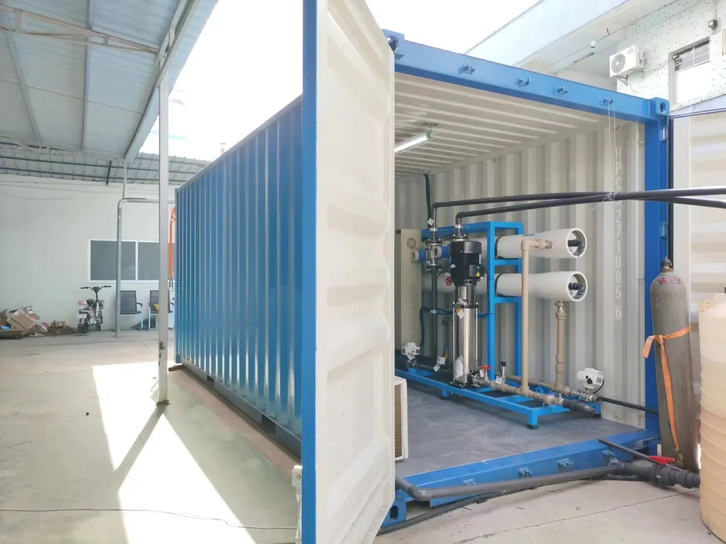 Sea Water Desalting System 1