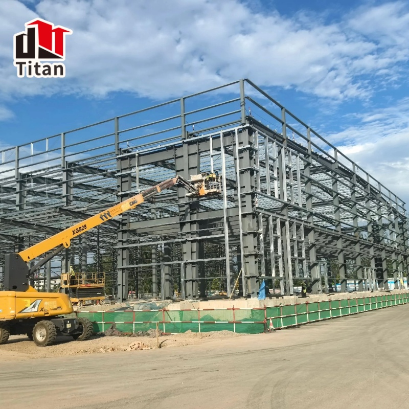 Expandable Foldable Prefab Steel Structure Design Building for Refugee