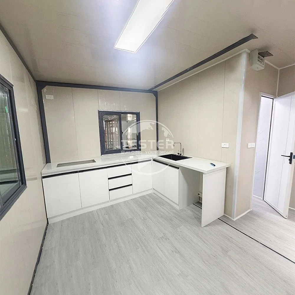 20FT 40FT Modern Movable Expandable House Tiny House Container House with 2 or 3 Bedrooms Kitchen Bathroom