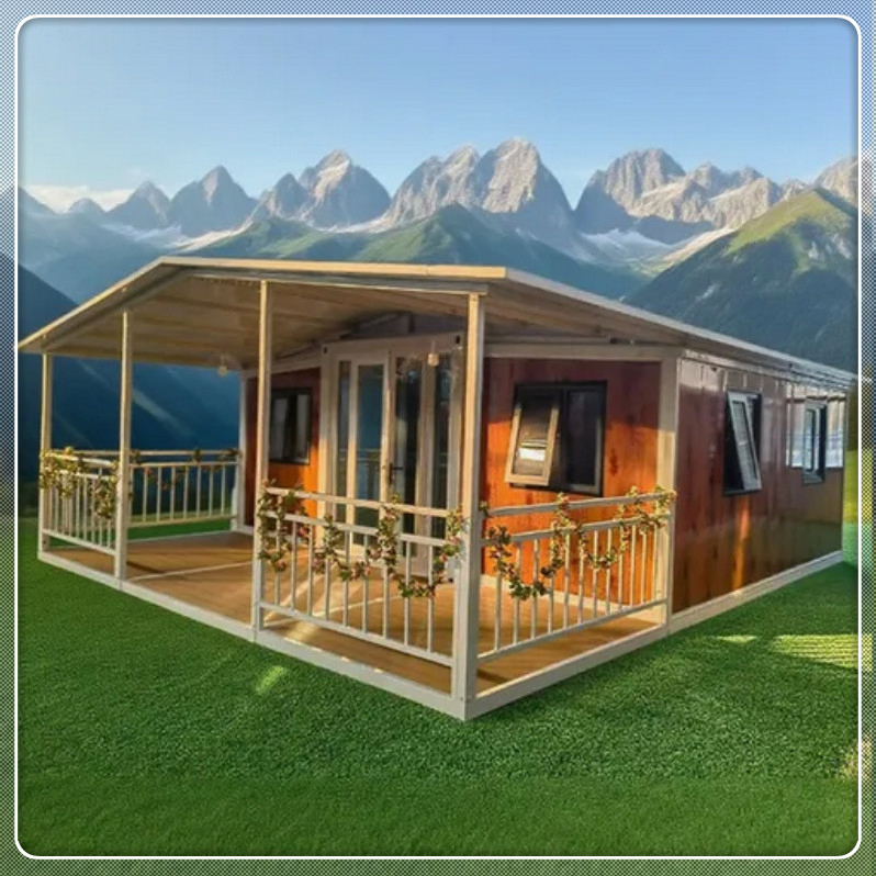 Innovative Folding Mechanism for Effortless Setup User Friendly Portable Room Folding Modular Cabin for Festivals