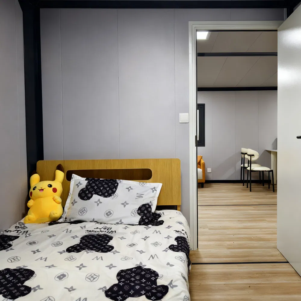 Mobile Prefab Prefabricated 20FT Expandable Container House Tiny Home Hotel Office Building