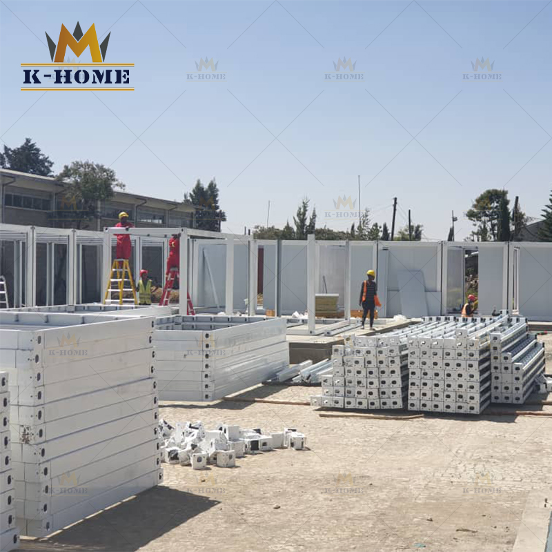 Universal Container Homes Prefabricated Worker Buildings for Outdoor Worksites