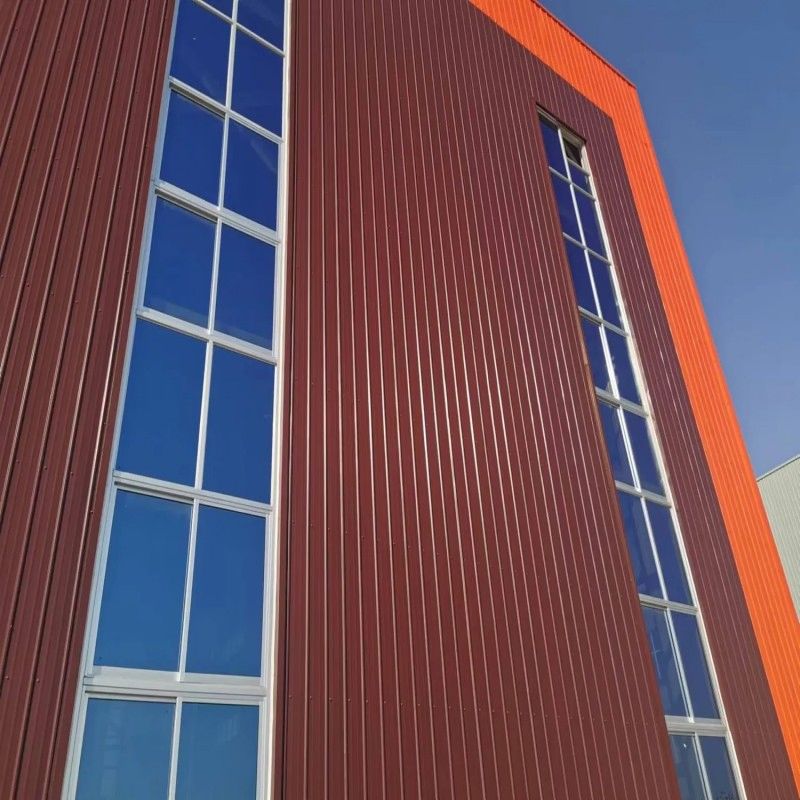 Modern Prefab Steel House for Quick Assembly Solutions