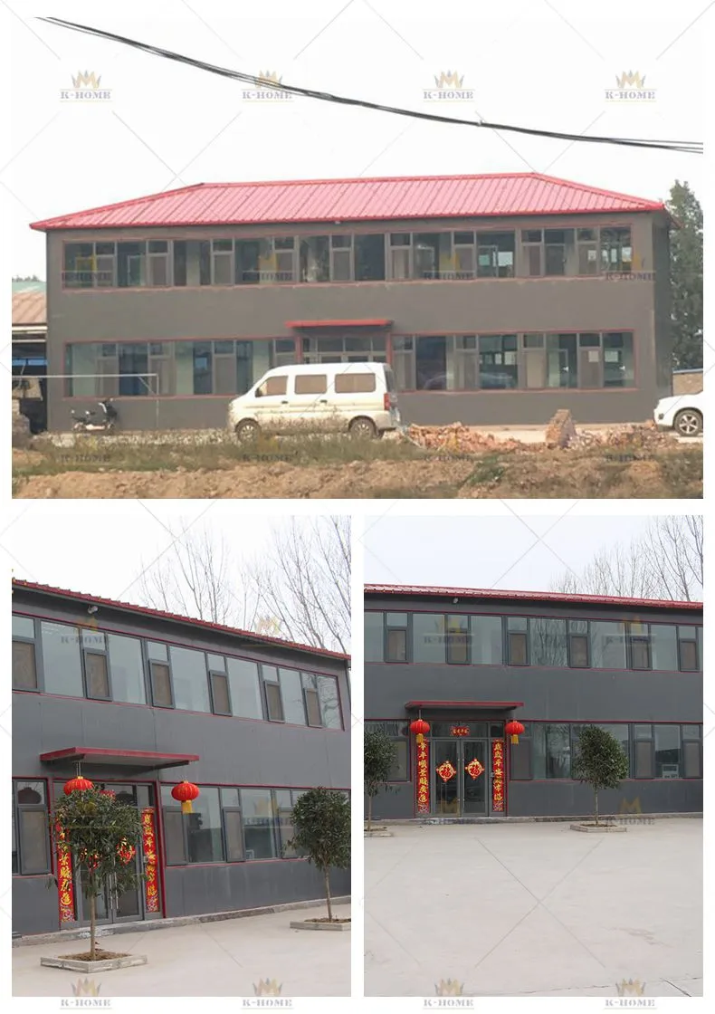 Two-Story Manufactured Prefab Housing