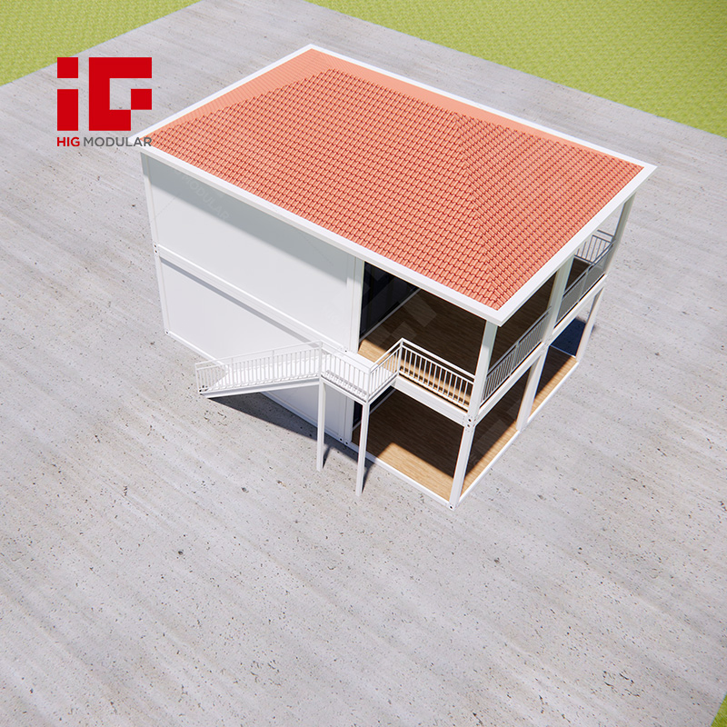 20FT Flat Pack Buildings Site Modular Container Office Portable Office Cabin