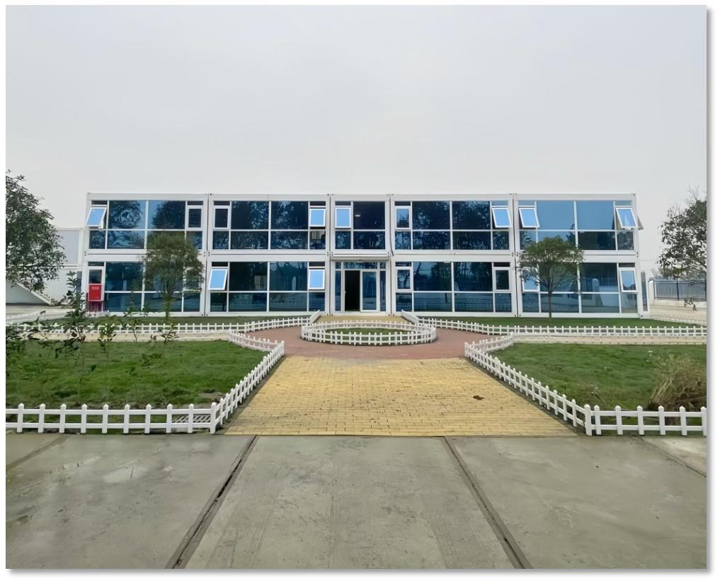 Professional Supply Detachable Sandwich Panels Thermal Insulation Prefab House for Outdoor Housing