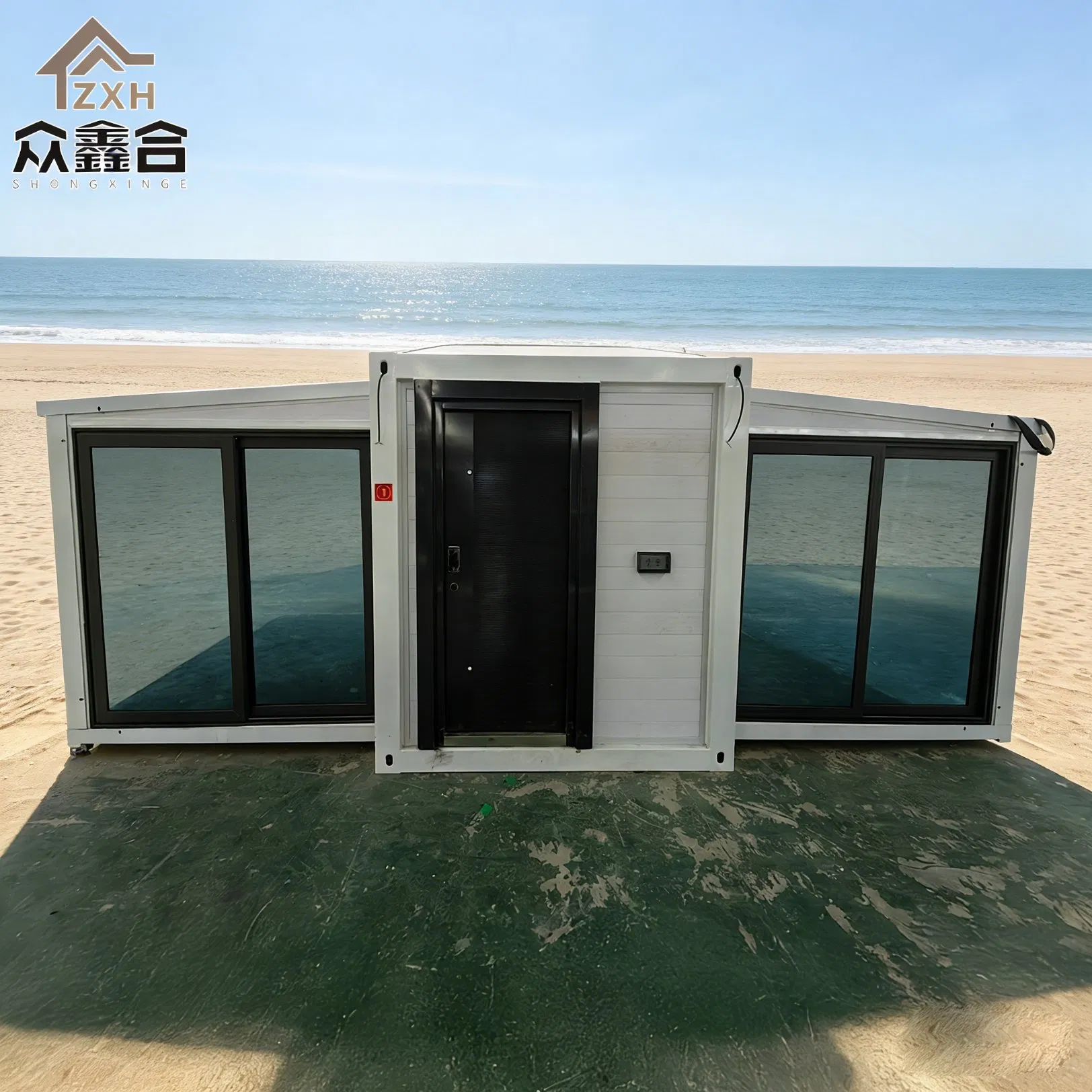 20FT 40ftsteel Expandable Container House Detachable Panels Full Bathroom Prefab Home