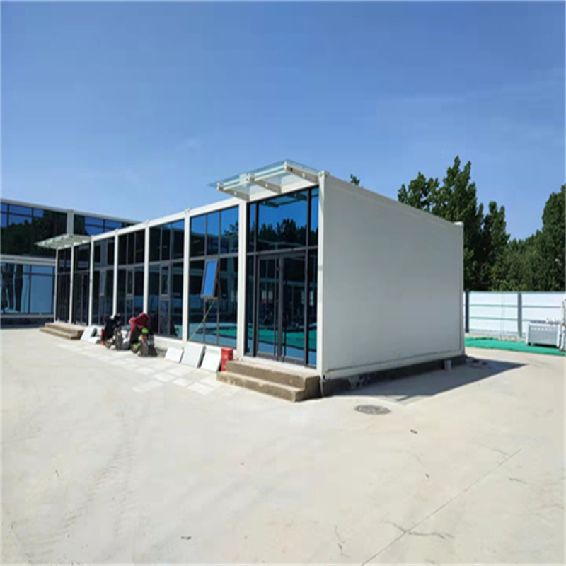 CE Approved Customized Container House, Modern Design Prefab Mobile Home Unit