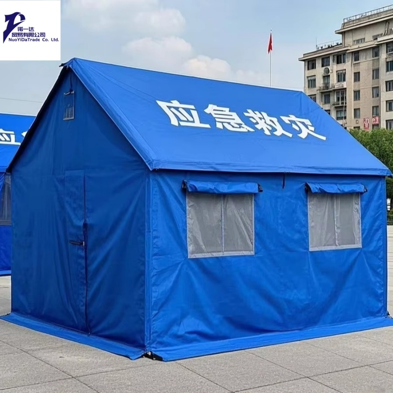 Waterproof Crisis Shelter for Outdoor Emergency and Relief Situations