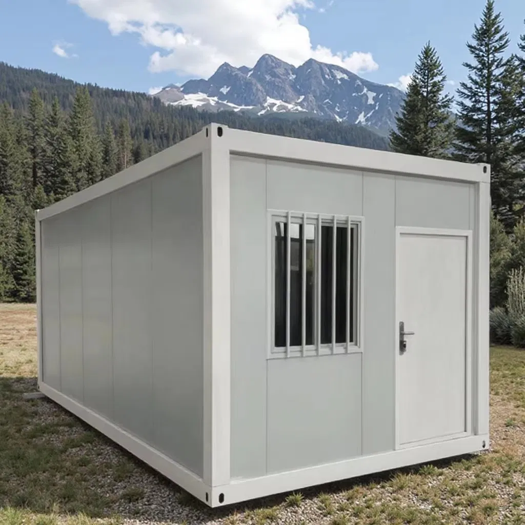 Portable Cabin Factory Price Tiny Folding Flat Pack Home Shipping Container House