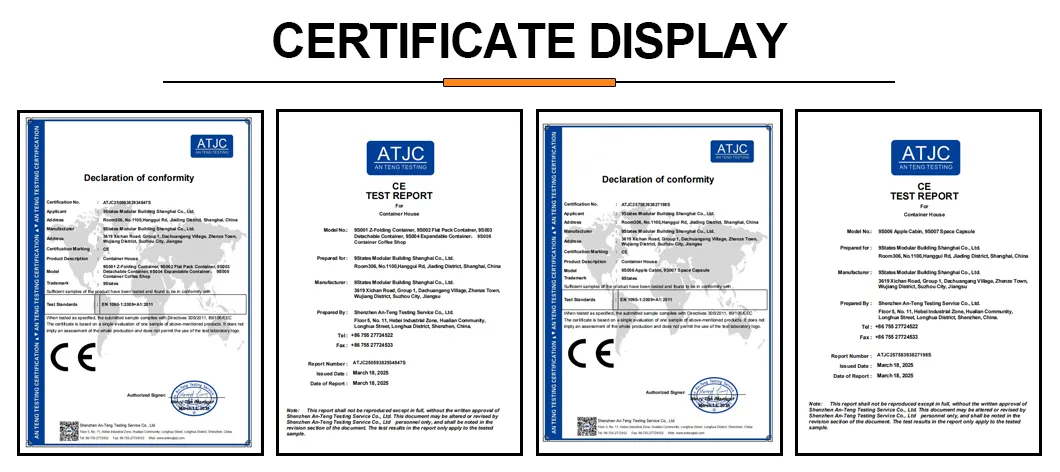 Product Certifications