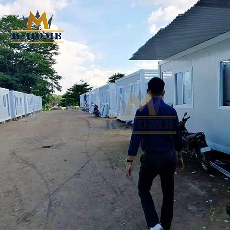 Prefab Emergency Housing Units