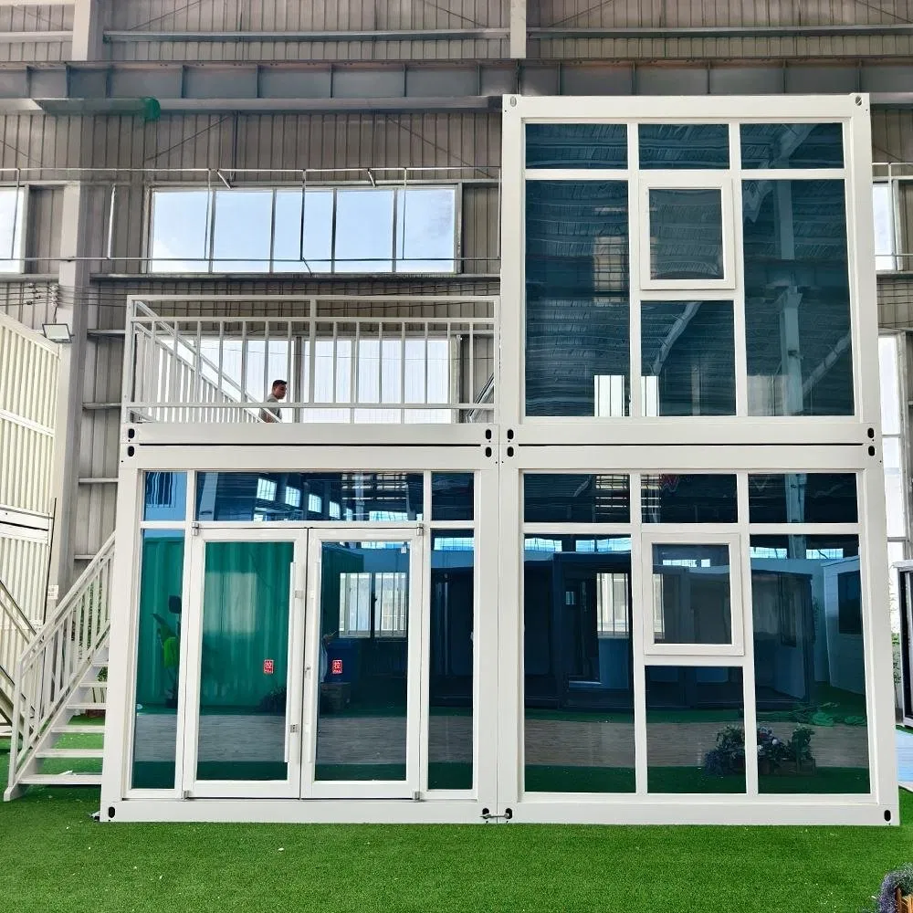 20FT Flat Pack Container House Prefab Container Home Modular Container House Quick Assembly Container House