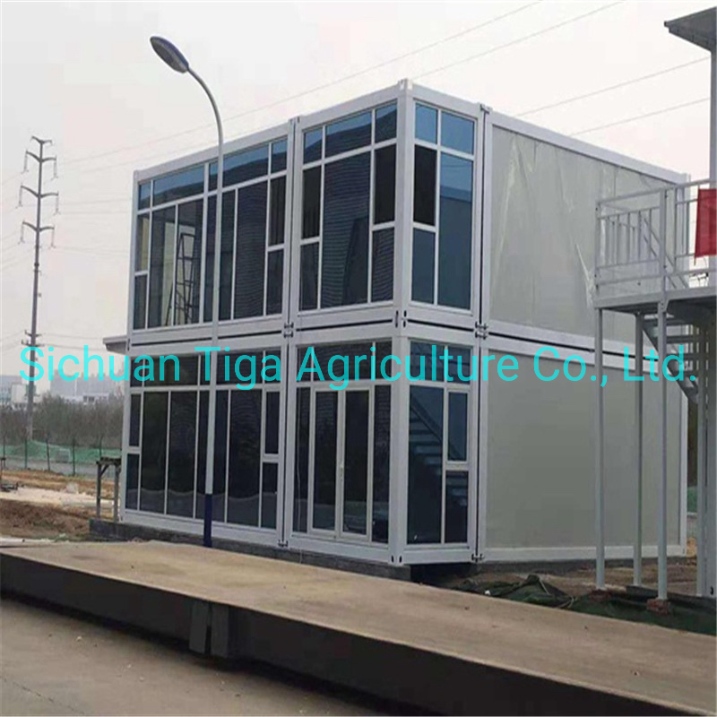 Prefabricated Quick Assembly Prefab Office Residential Construction Container Building Temporary Living Houses