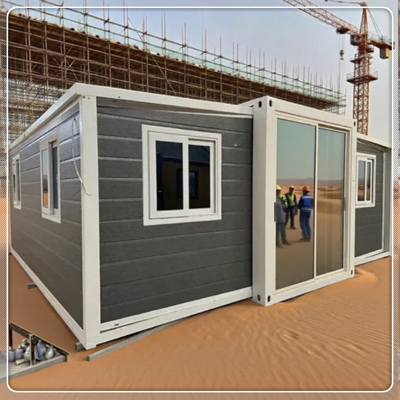 Innovative Folding Mechanism for Effortless Setup User Friendly Portable Room Folding Modular Cabin for Festivals