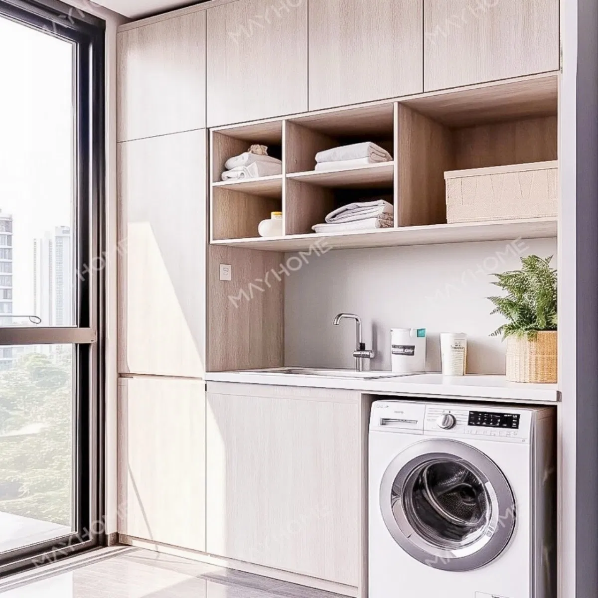 OEM Covered Zone Cleanable Honeycomb Core Matt Finish Living Room Pet Unit