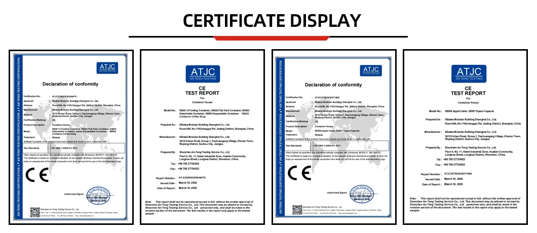 Quality Certifications