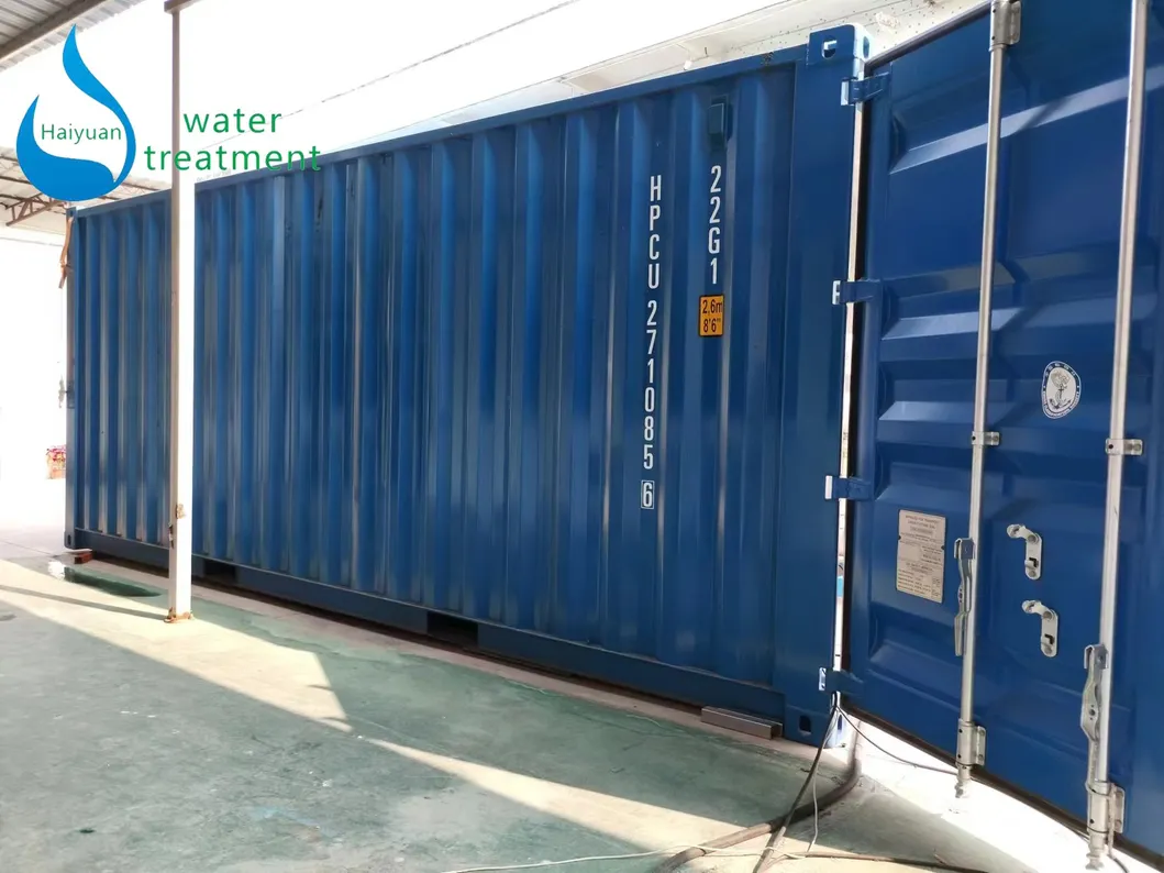 Mobile Water Treatment 1