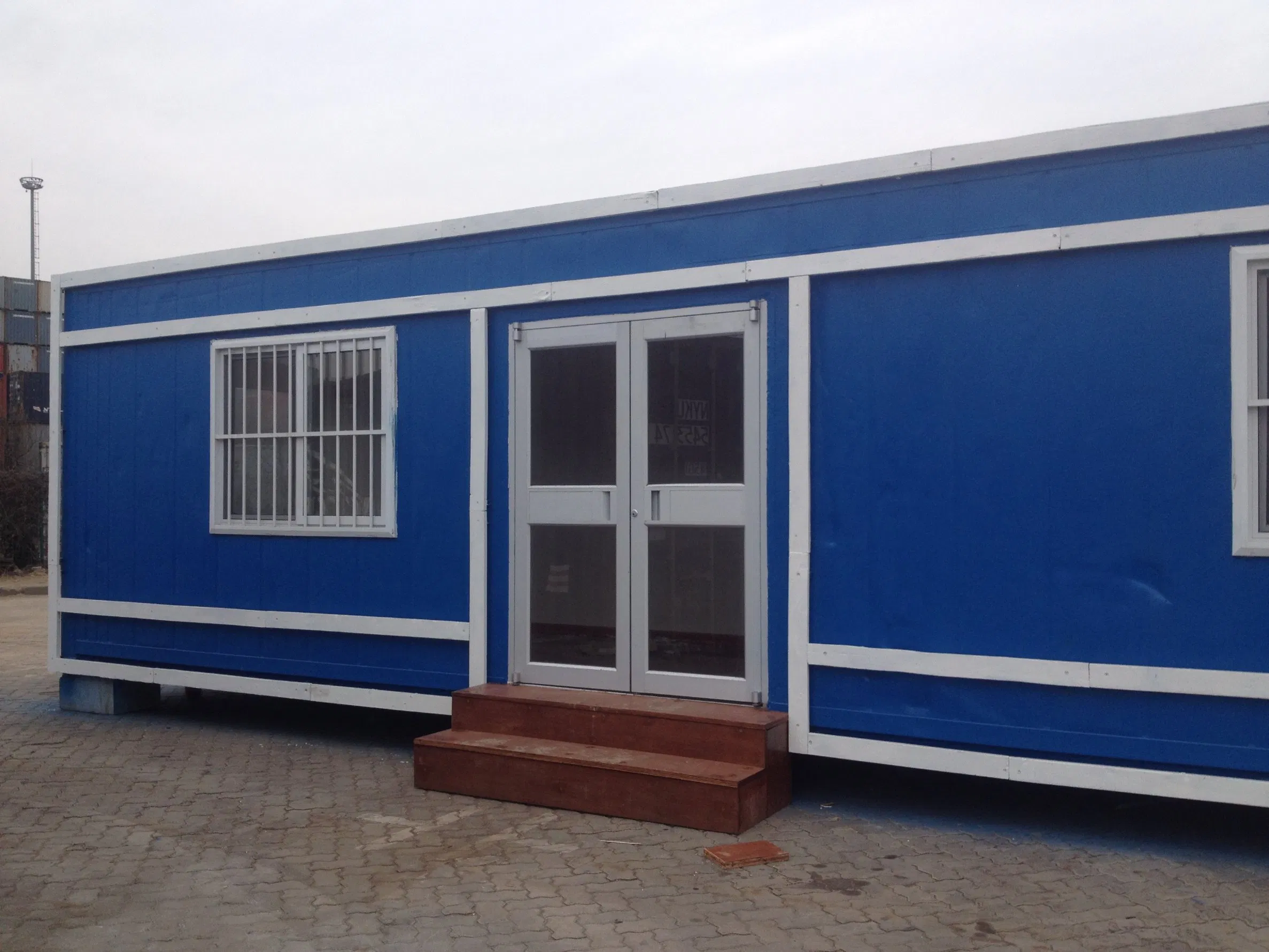 Low Cost Fast Installation Modular Prefabricated Mobile Container Office