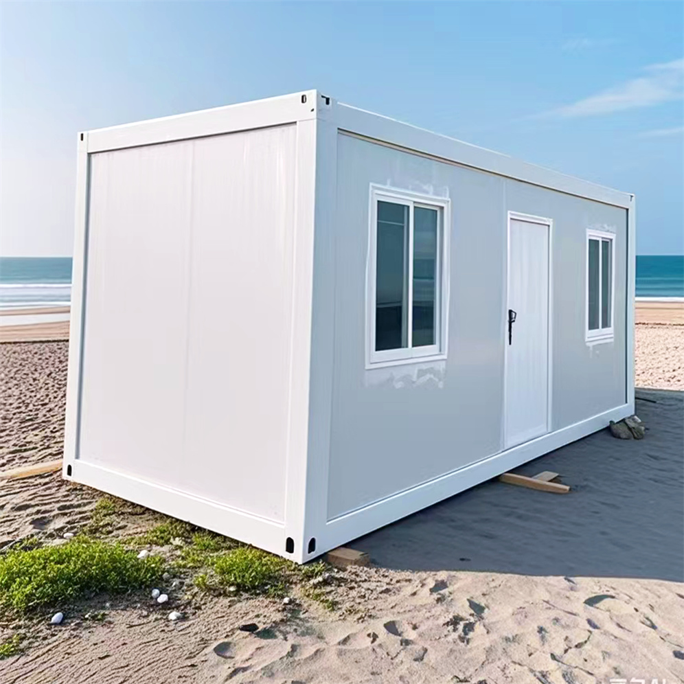 Earthquake Resistant Sandwich Panel Temporary Detachable House for Sale