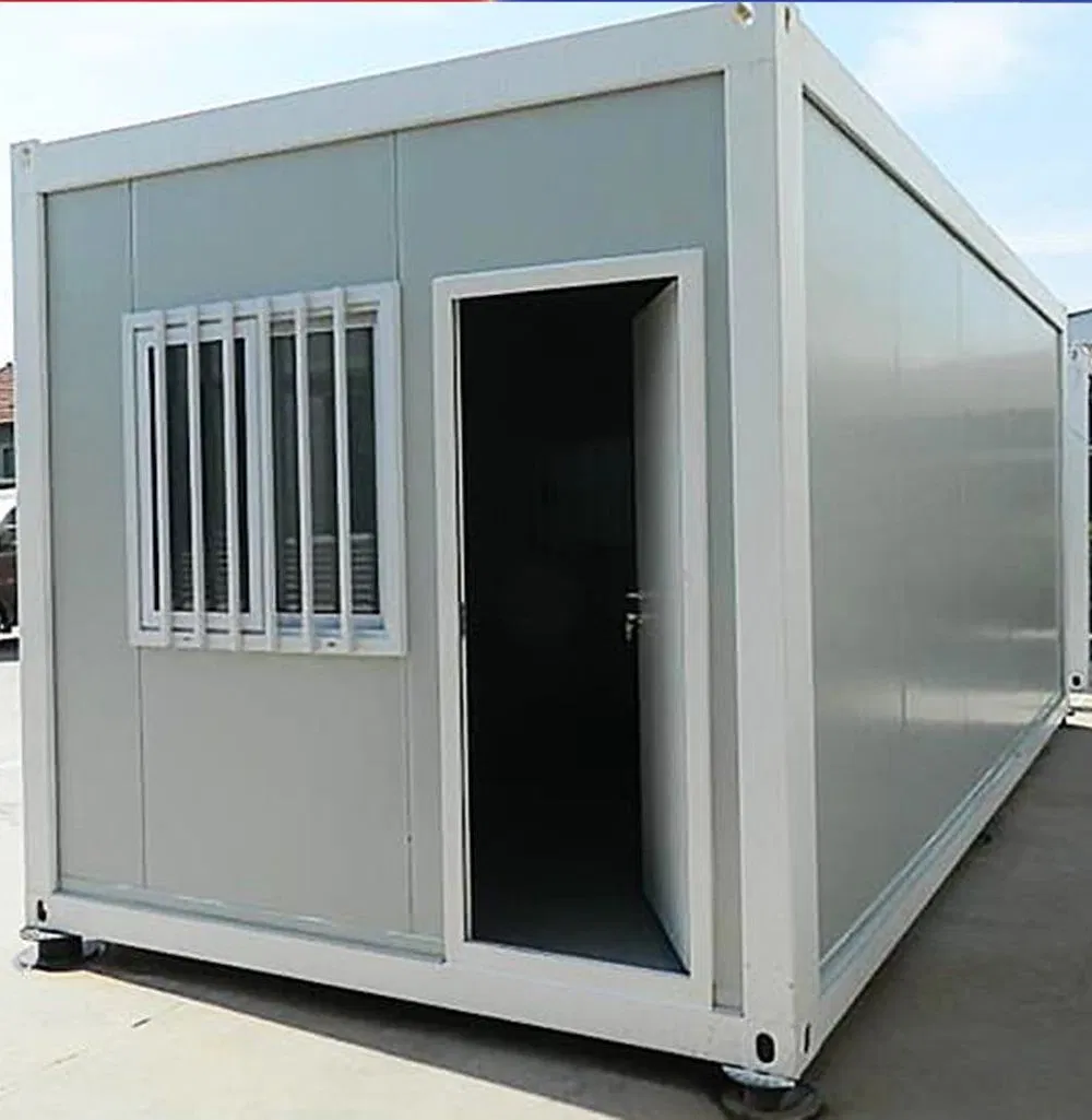 Modern Steel Structure Material Luxurious Assembled Integrated Housing Residential Quick Installation Double Layer Construction Site Building