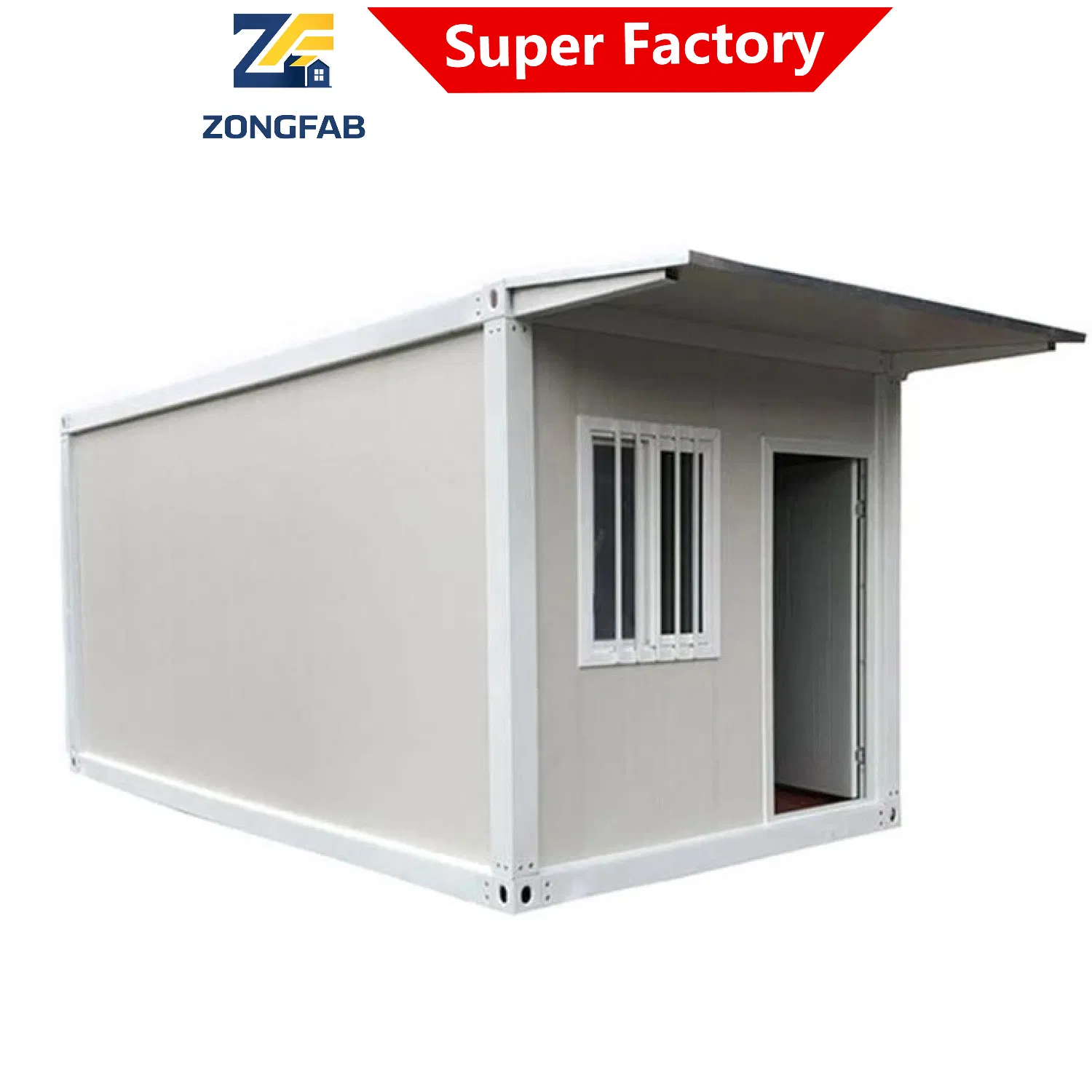 Theraml Insulation Sandwich Panel Wall Steel Living Detachable Assembly Prefab Modular Container House Home