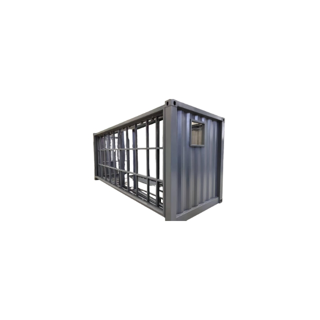 Foldable Quick-Deploy Prefab Shelter for Emergency Disaster Relief