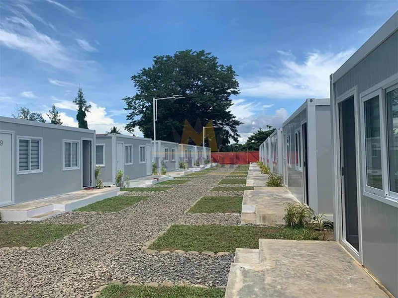 Prefab Emergency Housing Units 1