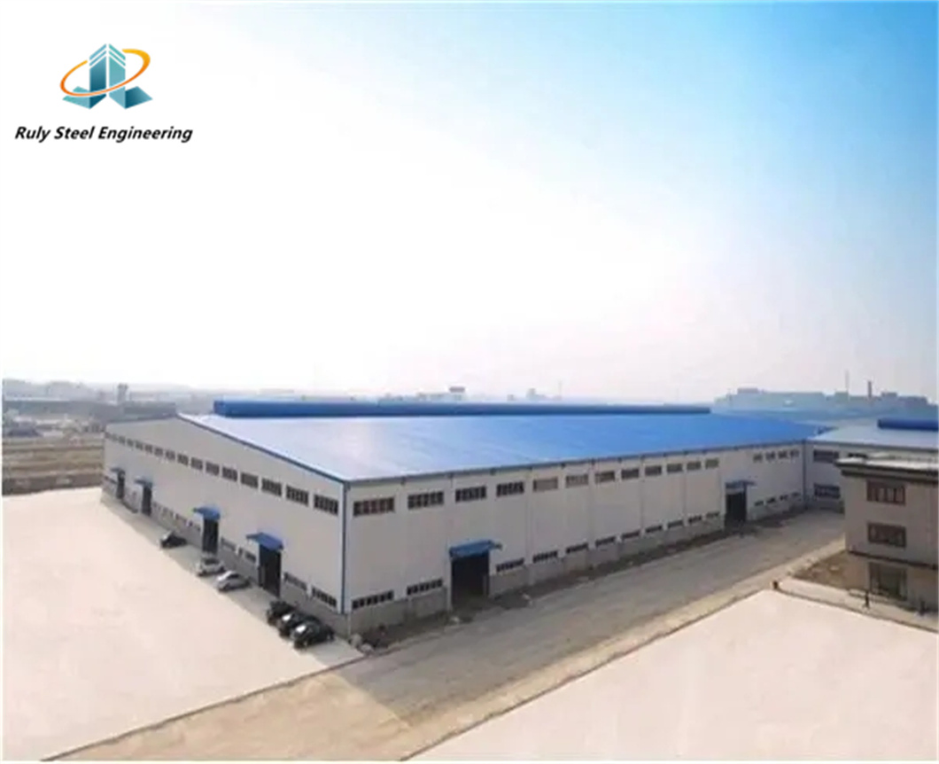 Steel Structure Hotel Poultry Farm Folding Modular Home Prefab Prefabricated Building Steel Building Construction