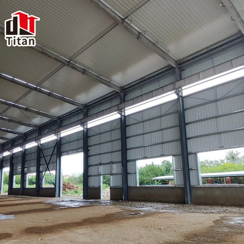 Stackable Flat Pack Container House Prefab Modular Steel Building