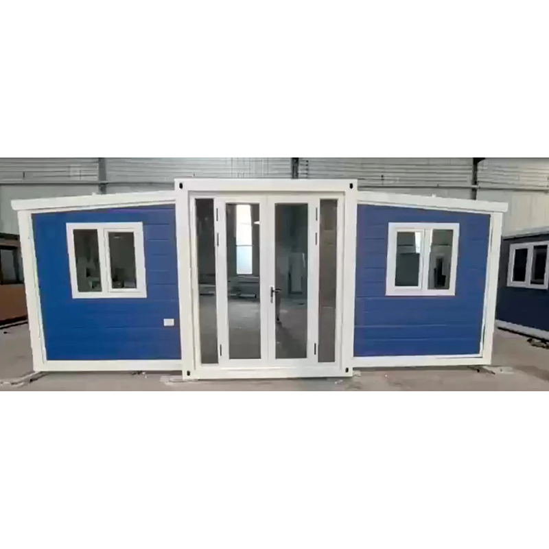 Portable Office Solution: 20FT Prefabricated Container House &amp; Foldable Vessel House