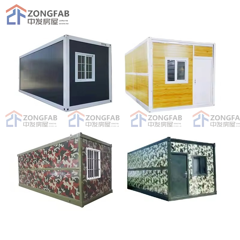 Tiny Portable Building Modular Movable Housing Building for Villas Resorts Hotel