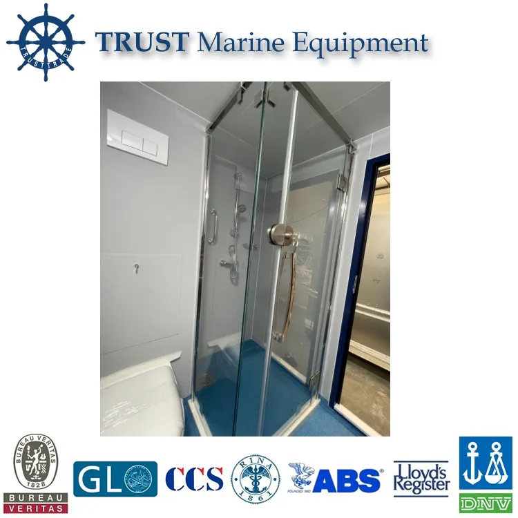 Complete Wet Unit for Marine Bathroom