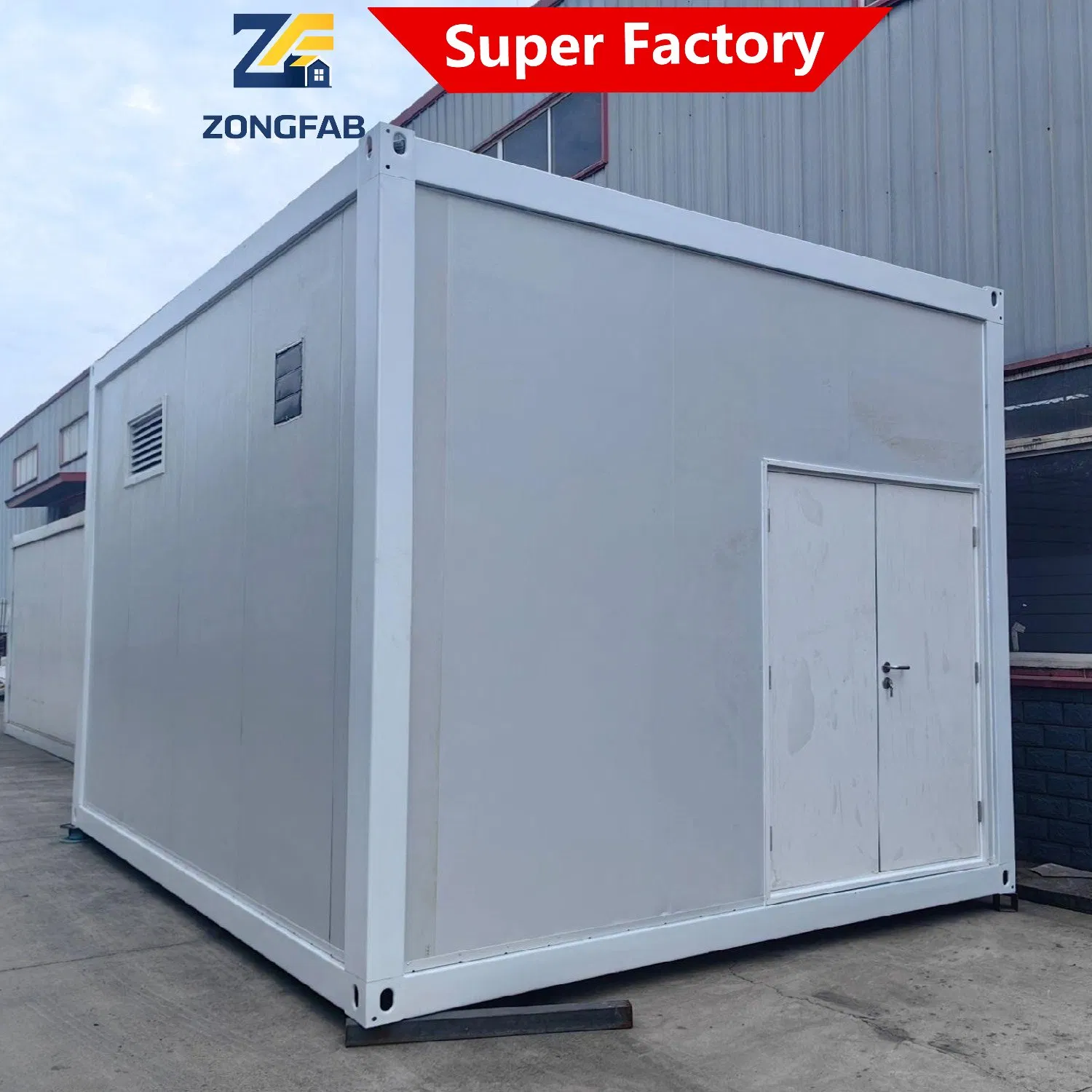 Fast Quick Build Portable Movable Mobile Detachable Assembly Prefab Prefabricated Container House Home