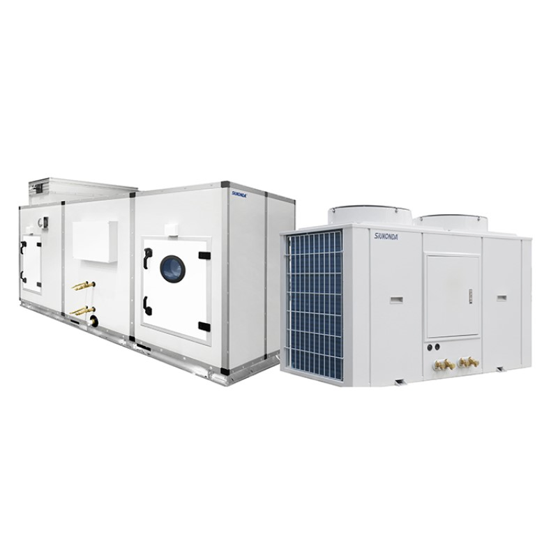5-8-10-15-20-30-80 Tr Ton HP Industrial Rooftop Floor Packaged Tent Central HVAC Ahu Air Conditioning System Unit