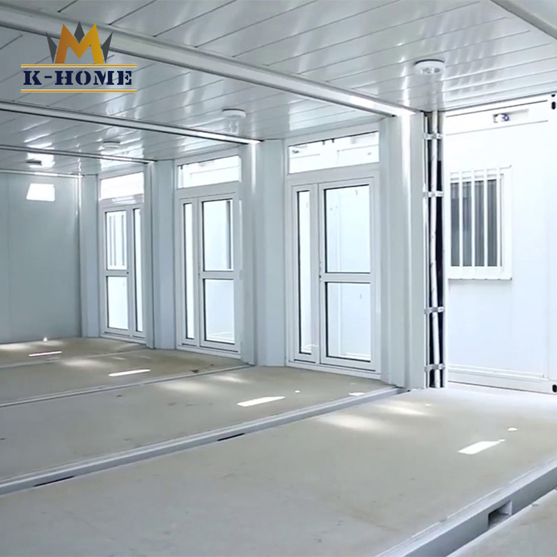 Prefabricated House Container Camp Buildings