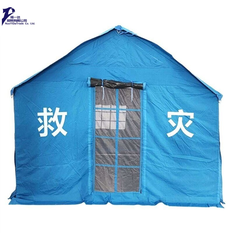Emergency Waterproof Shelter for Quick Response in Disaster Scenarios