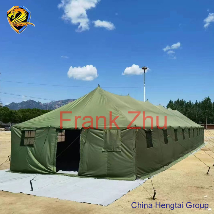 UV Rain-Protected Camouflage Disaster Refugee Outdoor Emergency Relief Shelter for Remote Teams