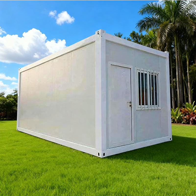 Cheaper Double-Wing Expandable Steel Sandwich Panel Container House Modern Design Best Expansion Detachable Room Mobile Folding