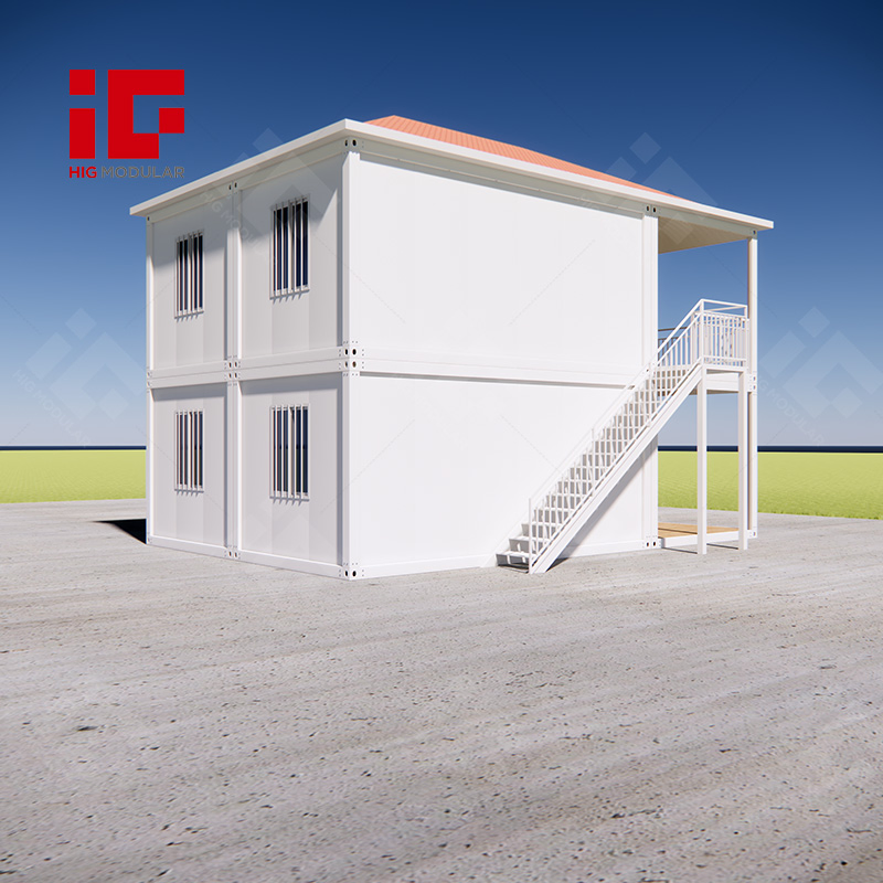 20FT Flat Pack Buildings Site Modular Container Office Portable Office Cabin