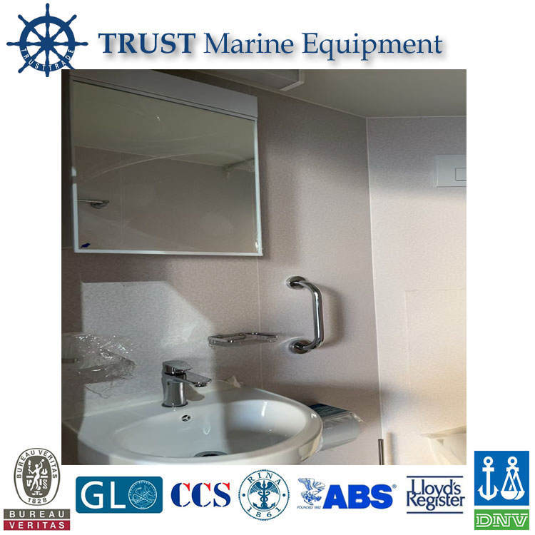 Complete Wet Unit for Marine Bathroom