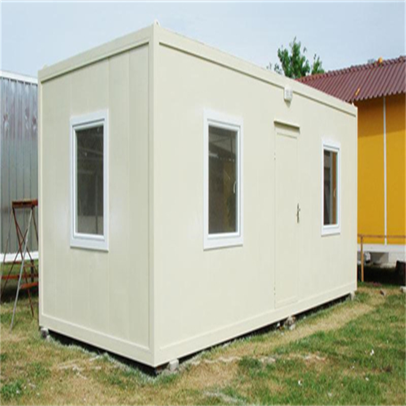 CE Approved Customized Container House, Modern Design Prefab Mobile Home Unit