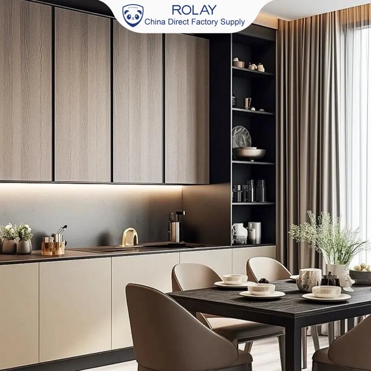 ODM Anti-Yellowing Easy to Clean Partition Wine Glass Holder Home Bar Unit